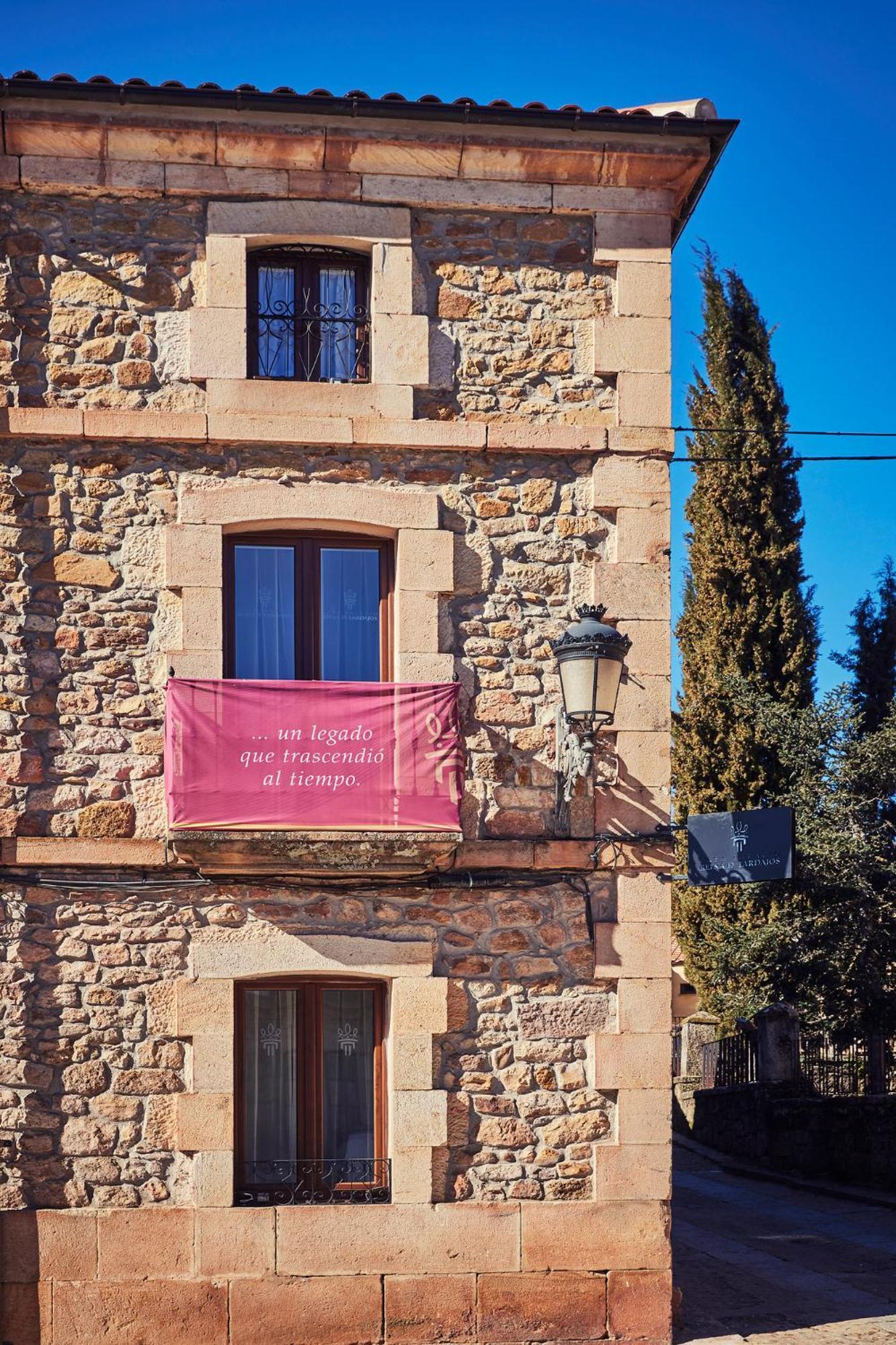 Casa Palacio Reina De Tardajos 비누에사 외부 사진